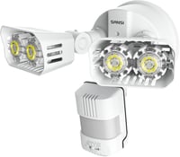 SANSI LED Reflektor Mozgásérzékelővel Kültéri 1800LM Hideg Fehér IP65 Vízálló 1