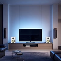 Sanyun SW206 80W Aktív Polc Hangfal - Studio Monitor és HiFi Mód, Bluetooth 5.0 - 4", SW206 White 9