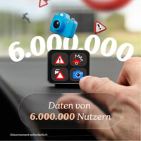 Zariadenie na upozorňovanie na rýchlostné kamery Saphe T Traffic Assist – so 6-mesačným predplatným 9