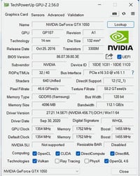 SAPLOS GTX 1050 4GB GDDR5 Grafikus Kártya Gaming PC-hez 7