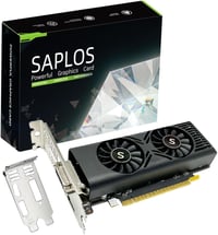 SAPLOS GTX 1050 4GB GDDR5 Grafikus Kártya Gaming PC-hez 1