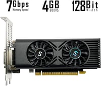 SAPLOS GTX 1050 4GB GDDR5 Grafikus Kártya Gaming PC-hez 2