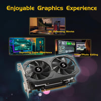 SAPLOS GTX 1050 Ti 4GB GDDR5 Grafikus Kártya PC Gaming GPU 7