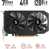 SAPLOS GTX 1050 Ti 4GB GDDR5 Grafikus Kártya PC Gaming GPU 5