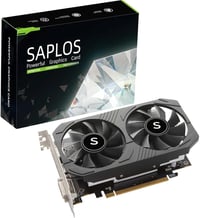 SAPLOS GTX 1050 Ti 4GB GDDR5 Grafikus Kártya PC Gaming GPU 1