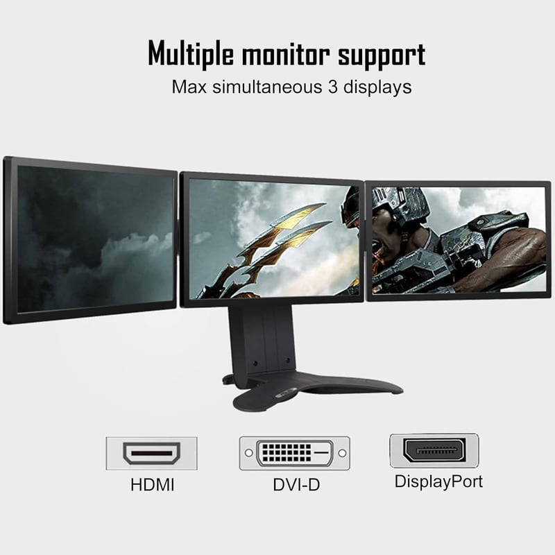 SAPLOS GTX 1050 Ti 4GB GDDR5 Grafikus Kártya PC Gaming GPU