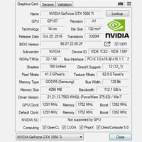 SAPLOS GTX 1050 Ti 4GB GDDR5 Grafikus Kártya PC Gaming GPU 8