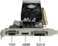 SAPLOS GTX 750 Ti 4GB Grafikus Kártya HDMI VGA DVI Alacsony Fogyasztás 6