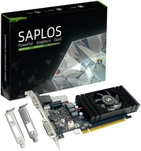 SAPLOS GTX 750 Ti 4GB Grafikus Kártya HDMI VGA DVI Alacsony Fogyasztás 1