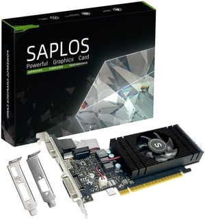 Grafička kartica SAPLOS GTX 750 Ti 4GB HDMI VGA DVI Niska potrošnja
