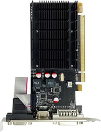 SAPLOS Radeon HD 5450 2GB DDR3 Grafikus Kártya Low Profile DVI HDMI VGA 3