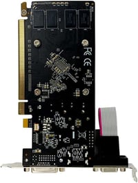 SAPLOS Radeon HD 5450 2GB DDR3 Grafikus Kártya Low Profile DVI HDMI VGA 4