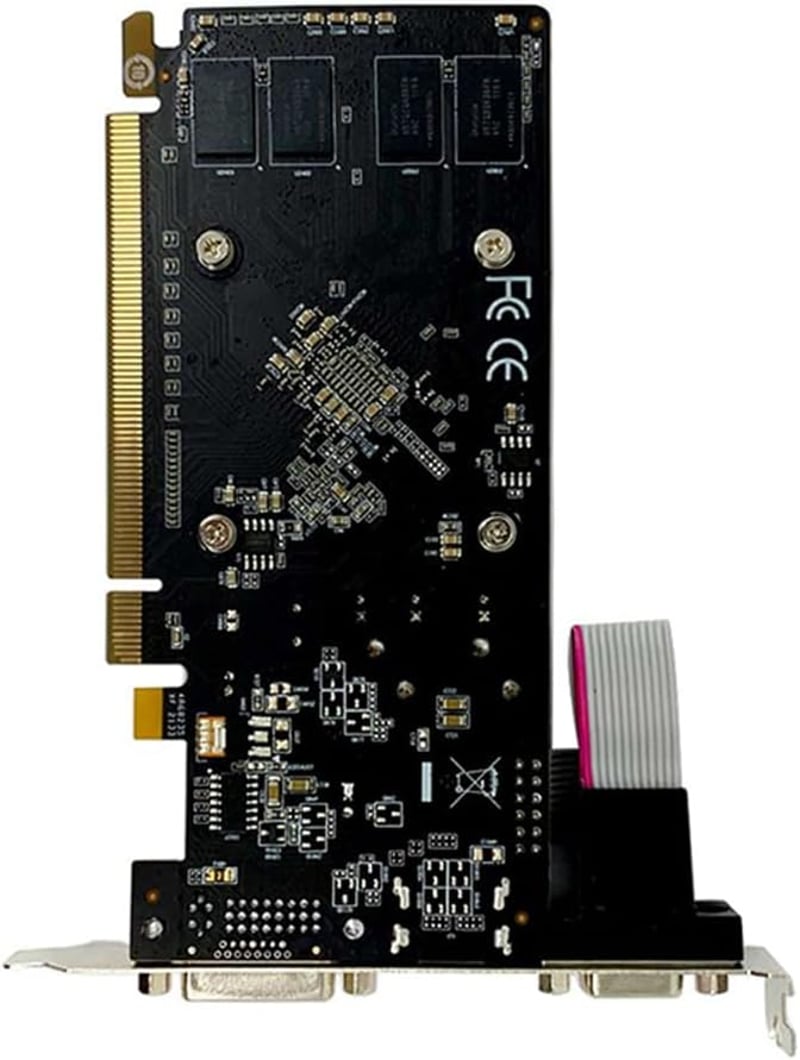 SAPLOS Radeon HD 5450 2GB DDR3 Grafikus Kártya Low Profile DVI HDMI VGA
