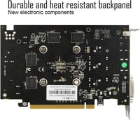 SAPLOS Radeon RX 550 4GB GDDR5 Grafikus Kártya ITX, DisplayPort HDMI DVI-D 4