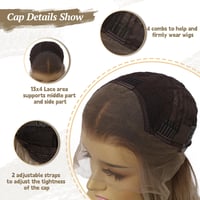 Sapphirewigs Szürke Paróka - 13x4 Csipke Elülső Hullámos Műhaj, 66 cm Hosszú, Hőálló Balayage Paróka Napi Viseletre

AI: I've created a Hung 5