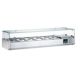 Saro EVRX 1500/380 Nadgradna rashladna vitrina