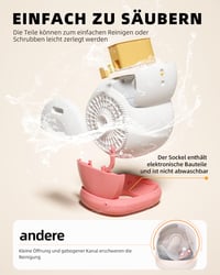 SAROSORA Önműködő Macskavécé Automatikus Elektromos Alacsony Bejárattal App Vezérléssel - light yellow 6