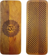 SattesGrün Sadhu Board Mangófa Szögpalló Jóga Gyakorláshoz 10mm Feszültségoldó 1