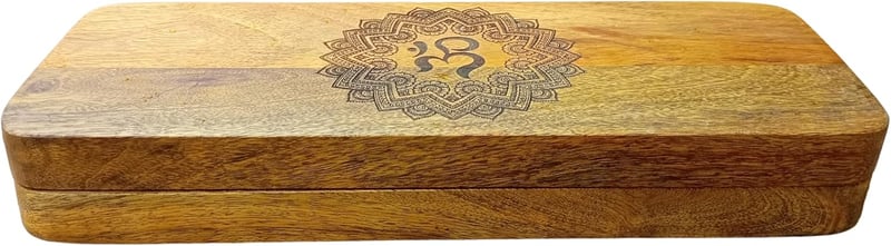 SattesGrün Sadhu Board Mangófa Szögpalló Jóga Gyakorláshoz 10mm Feszültségoldó
