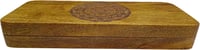 Placă de yoga Sadhu SattesGrün din lemn de mango, cu cuie - Mandala, 10 mm 6