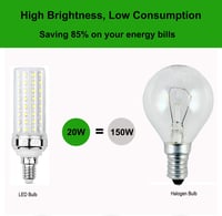 SAUGLAE 20W LED kukoricaizzó 150W halogén helyettesítő 2000 lm 3db 5