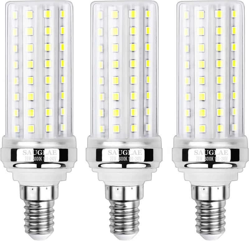 SAUGLAE 20W LED kukoricaizzó 150W halogén helyettesítő 2000 lm 3db