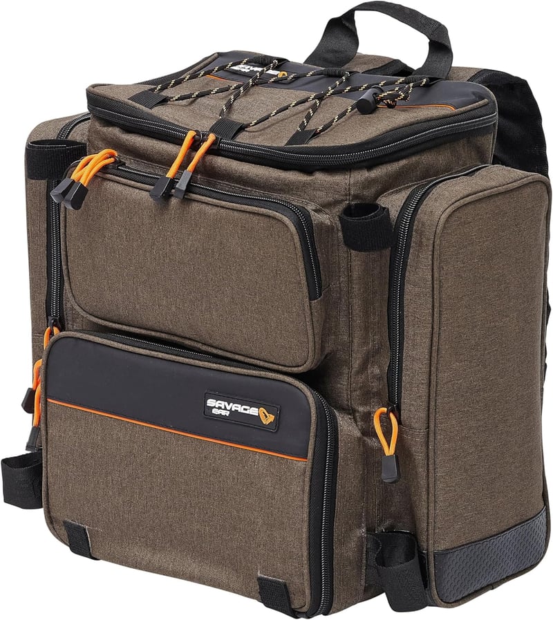 Savage Gear Specialist horgász hátizsák 3 csalis dobozzal - 23 literes
