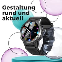 Inteligentné hodinky pre deti SaveFamily Slim 4G s GPS sledovaním, videohovorom, SOS tlačidlom, vodotesné IP67, zelené 3