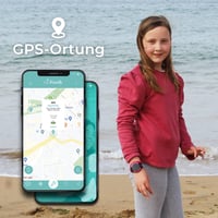 Inteligentné hodinky pre deti SaveFamily Slim 4G s GPS sledovaním, videohovorom, SOS tlačidlom, vodotesné IP67, zelené 6