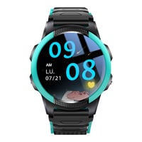 Inteligentné hodinky pre deti SaveFamily Slim 4G s GPS sledovaním, videohovorom, SOS tlačidlom, vodotesné IP67, zelené 2