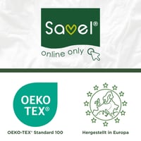 Savel navlaka za madrac 60x120 cm, visina do 15 cm, protiv grinja, vodootporna i prozračna 8