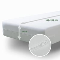 Savel navlaka za madrac 60x120 cm, visina do 15 cm, protiv grinja, vodootporna i prozračna 2