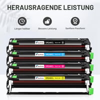 SavFinto DR-248CL Dobegység Multipack csere Brother DR248CL-hez, kompatibilis DCP-L3520CDW L3555CDW HL-L8230CDW L3220CW L8240CDW MFC-L3740CDWE nyomtatókkal, 4 db 4