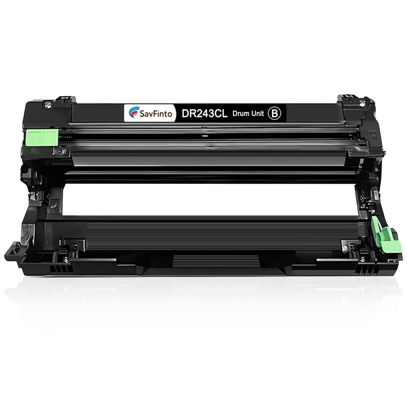SavFinto DR243CL DR-243CL DR243 Čierna zobrazovacia jednotka (valec) kompatibilná s Brother HL-L3210CW HL-L3230CDW HL-L3270CDW DCP-L3510CDW DCP-L3550CDW MFC-L3710CW MFC-L3730CDN MFC-L3750CDW (1 ks)