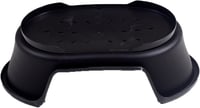 Savic Cosy 55 cm-es fekete műanyag kutyaágy - 65 x 41 x 19 cm (L x W x H), Black 4