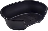 Savic Cosy 55 cm-es fekete műanyag kutyaágy - 65 x 41 x 19 cm (L x W x H), Black 2