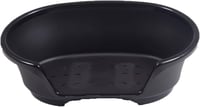 Savic Cosy 55 cm-es fekete műanyag kutyaágy - 65 x 41 x 19 cm (L x W x H), Black 3