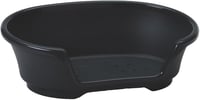 Savic Cosy 55 cm-es fekete műanyag kutyaágy - 65 x 41 x 19 cm (L x W x H), Black 1
