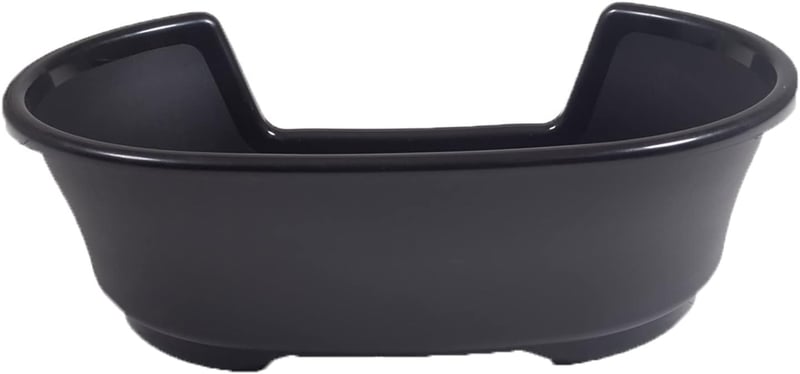 Savic Cosy 55 cm-es fekete műanyag kutyaágy - 65 x 41 x 19 cm (L x W x H), Black