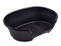 Plastový pelech pre psov Savic Cosy Air – antracitový, 55 cm 2