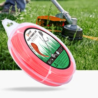 SAVIOR Struna do krovinorezu 2,0 mm x 150 m okrúhla oranžová nylonová struna na vyžínač, nylonové lanko na kosenie trávy a buriny 6