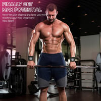 SAWANS Edzőkesztyű Erősítéshez Neoprén Párnázott Súlyemeléshez Deadlift Edzéshez 6