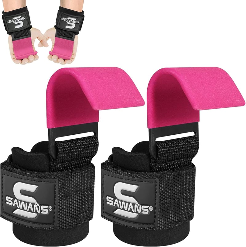 SAWANS Edzőkesztyű Erősítéshez Neoprén Párnázott Súlyemeléshez Deadlift Edzéshez
