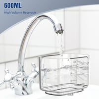Sawgmore Szájzuhany 10 Fokozat 600ml Fehér 5 Fej Szett Fogápolás 6