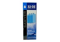 Filtru de apă și sistem de purificare Sawyer Mini PointOne pentru exterior - cu 3 pungi de hidratare de 1 L - Albastru 4