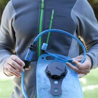 Filtru de apă și sistem de purificare Sawyer Mini PointOne pentru exterior - cu 3 pungi de hidratare de 1 L - Albastru 7