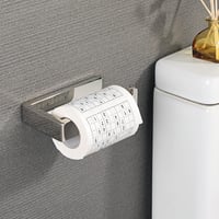 SAYAYO WC Papír Tartó Rozsdamentes Acél Króm Fúrható Toalettpapír Tartó Fürdőszoba Konyha 2