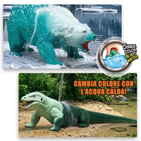 #sbabam Legend of Animals Fire vs Ice Naťahovacie zvieratká Funny Box 3 ks figúrok Gorila, Kosatka, Lev, Medveď detská hračka 3