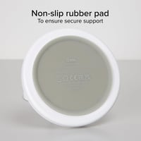 Bezdrôtová nabíjacia stanica SBS 2 v 1, 15W rýchlonabíjanie, MagSafe, magnetické nabíjanie smartfónu 15W a slúchadiel 5W, systém ADS, biela 6