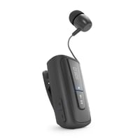 Bluetooth slúchadlá SBS s klipom a zaťahovacím káblom - použité — chýba gumička na slúchadle a nabíjací kábel (stav: viď 2. obrázok) 3